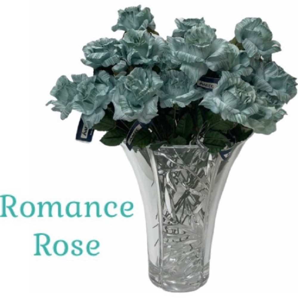 Silk Flowers Romance Roses Bundle High Quality Luxury Silk Floral Home Decor - Picture 7 of 8